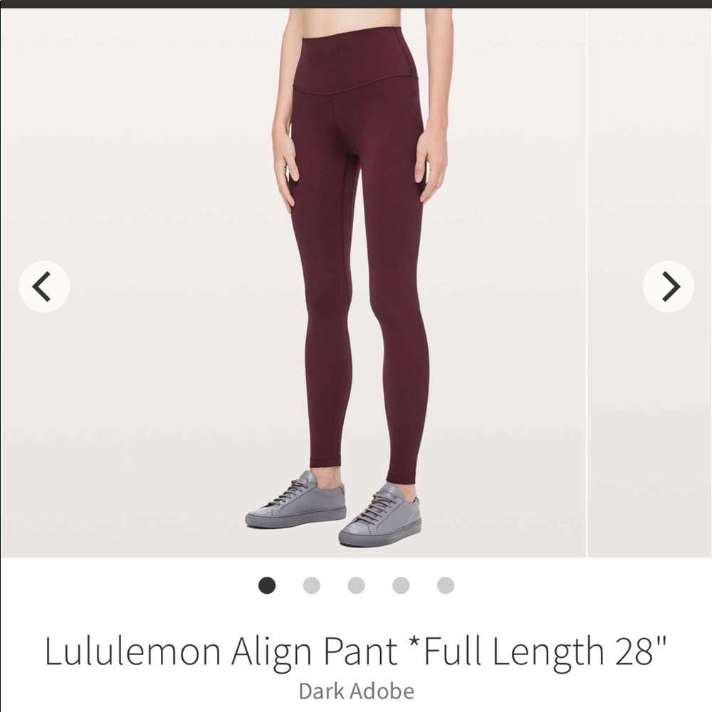 🍋 Lululemon align 🍋